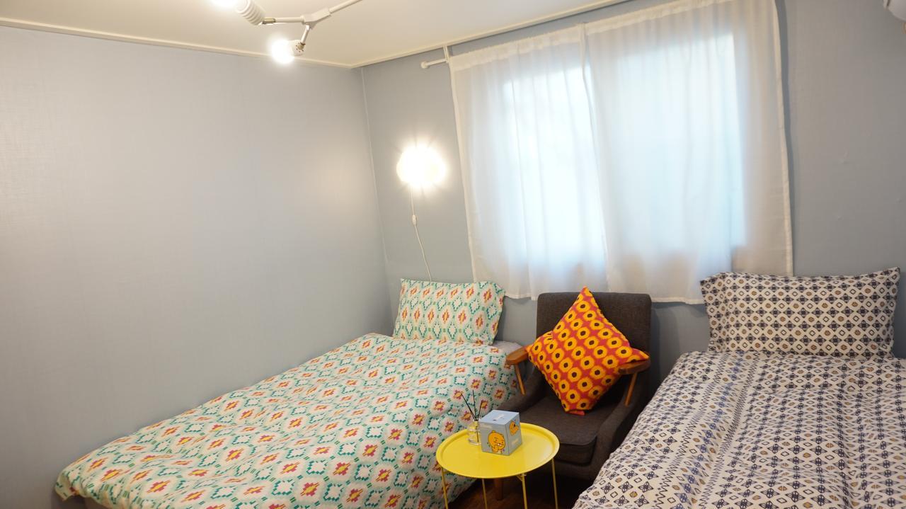 Apelbaum2 Hongdae Hotel โซล ภายนอก รูปภาพ