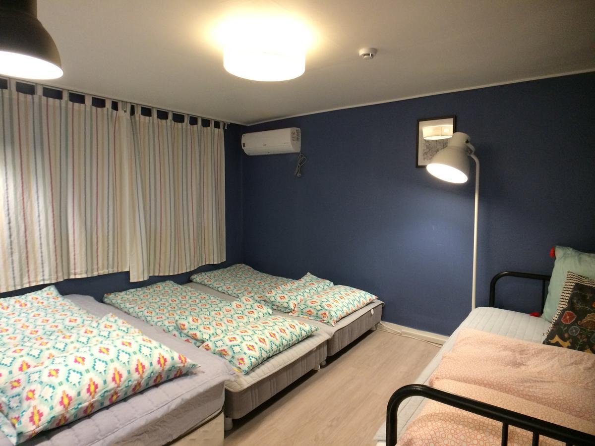 Apelbaum2 Hongdae Hotel โซล ภายนอก รูปภาพ