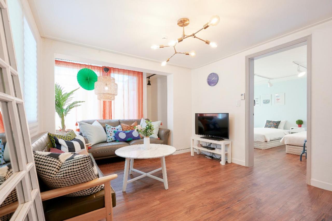 Apelbaum2 Hongdae Hotel โซล ภายนอก รูปภาพ