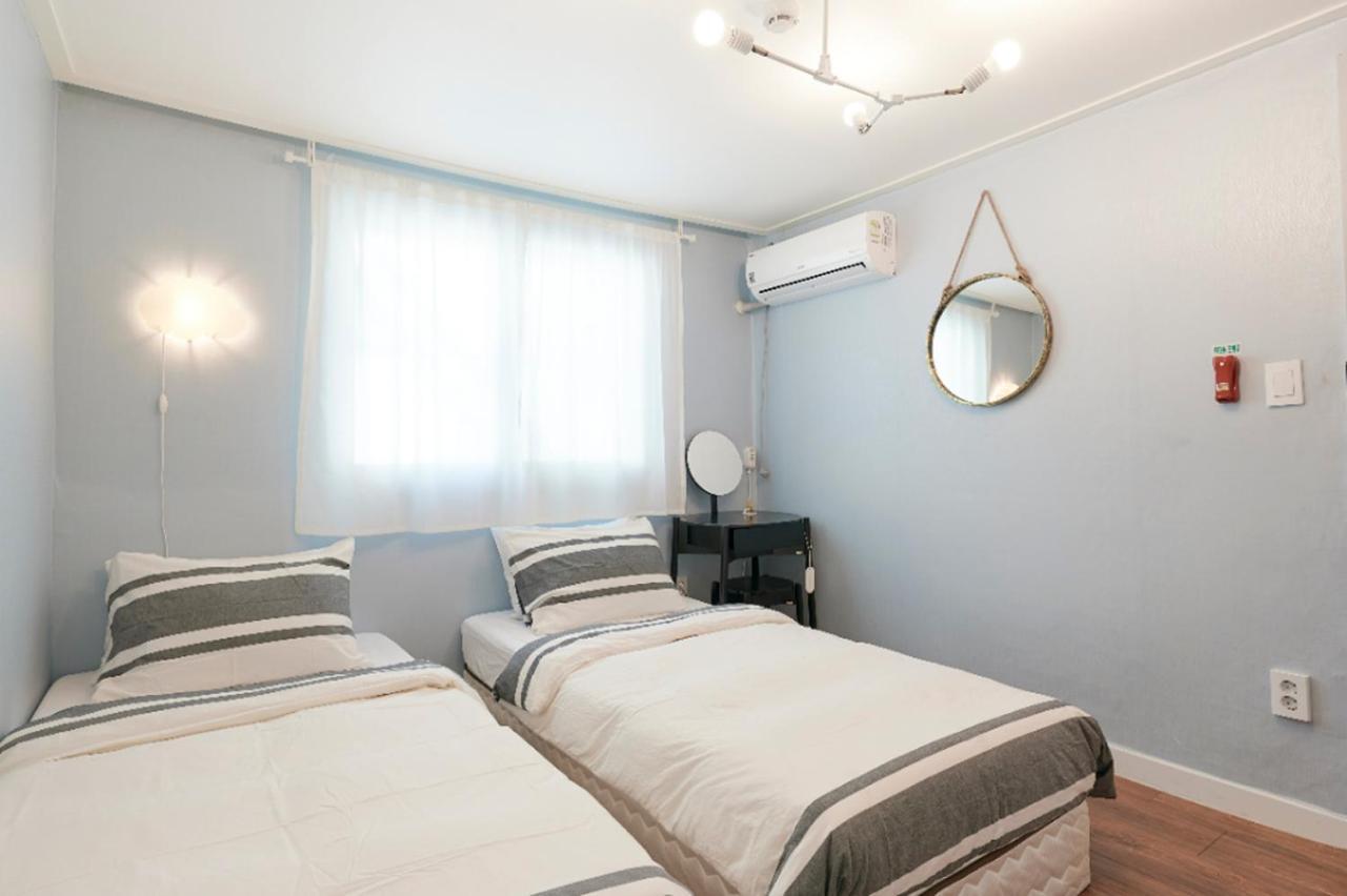 Apelbaum2 Hongdae Hotel โซล ภายนอก รูปภาพ